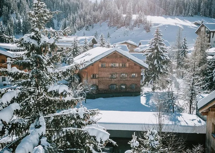 Lech am Arlberg Hotels