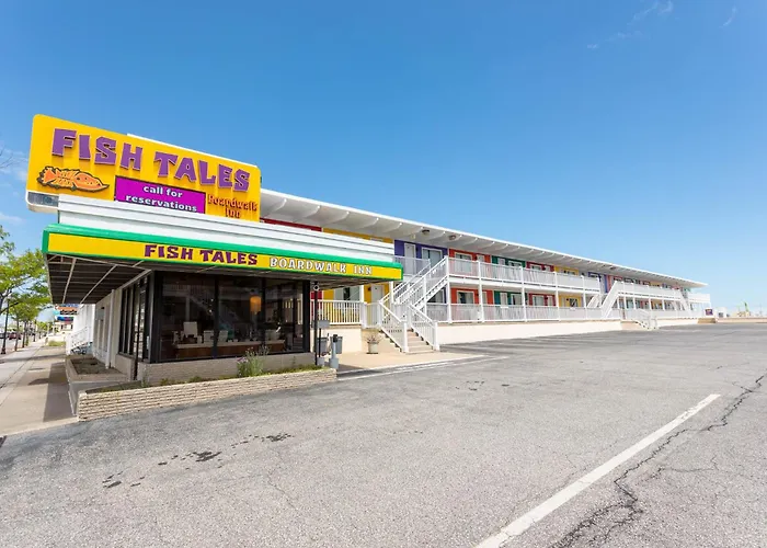 Fish Tales Boardwalk Inn & Ocean Mecca Motel Ocean City