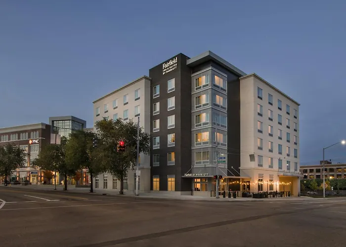 Fairfield By Marriott Inn & Suites Dayton Downtown