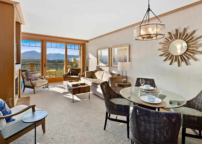 The Best Luxury River View Full Apartment Lodge Unit - 5049 Cle Elum