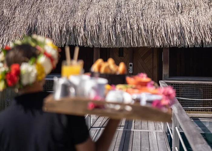 The St. Regis Bora Bora Resort