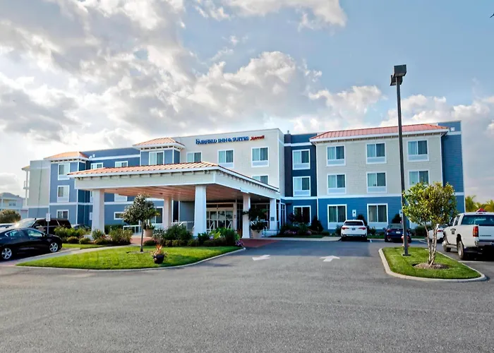 Fairfield Inn & Suites By Marriott Chincoteague Island Waterfront