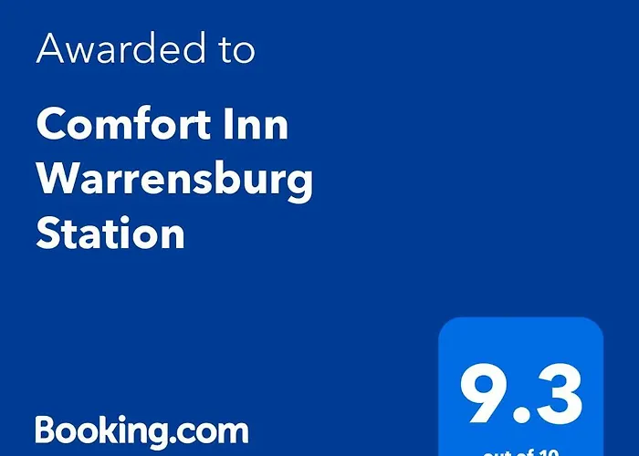 Comfort Inn Warrensburg Station