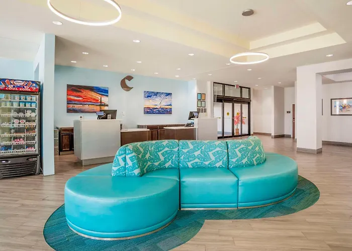 Comfort Inn & Suites Gulf Shores East Beach Near Gulf State Park