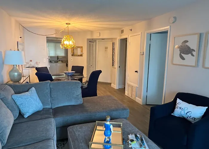 Coastal Condo On The Beach At Ocean Trillium #501 New Smyrna Beach