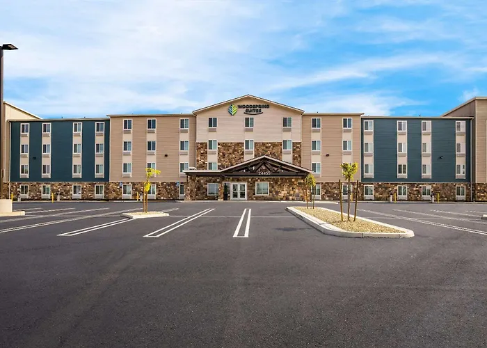 Woodspring Suites Moreno Valley