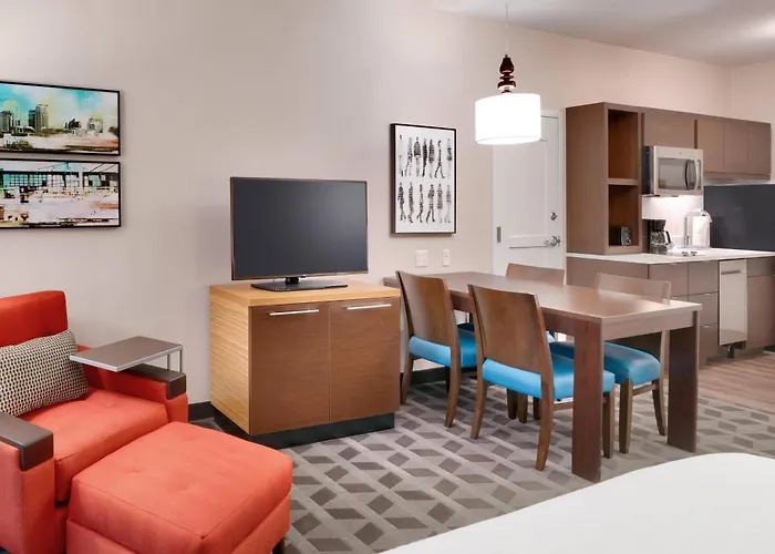 Towneplace Suites By Marriott Salt Lake City Downtown