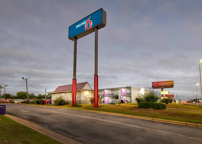 Motel 6 Tuscaloosa Al University