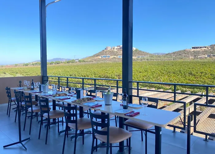 Xaroma Hotel Valle de Guadalupe