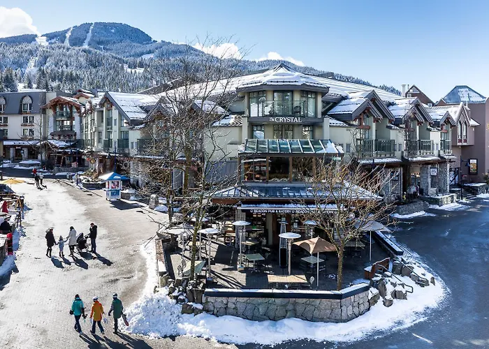The Crystal Lodge Whistler