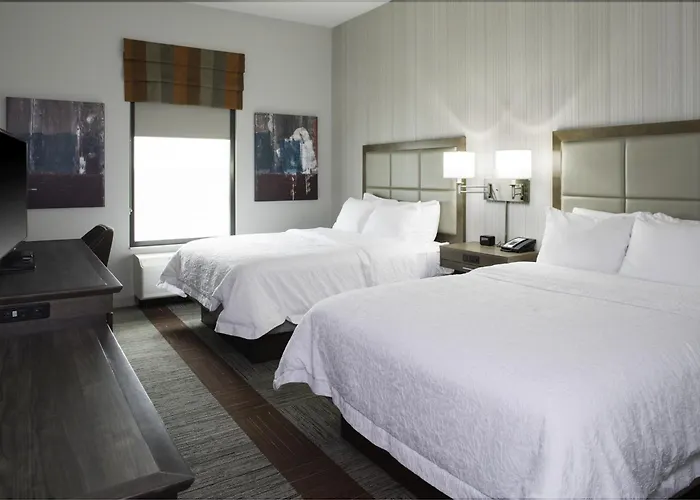 Hampton Inn & Suites Pittsburg Kansas Crossing Casino Near Pitt State Univ