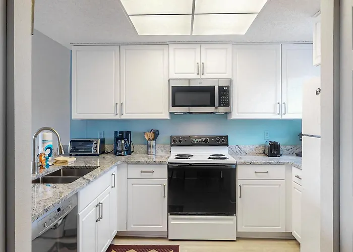 Dog-Friendly Condo With Private Beach, Pools, Hot Tub, Tennis & Gym St. Augustine