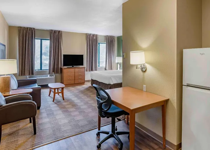 Extended Stay America Suites - San Rafael - Francisco Blvd East