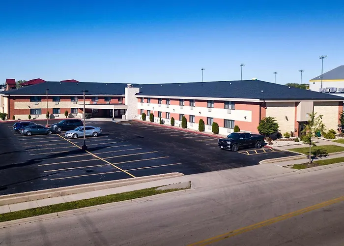 Quality Inn Stadium Area Green Bay Stadium