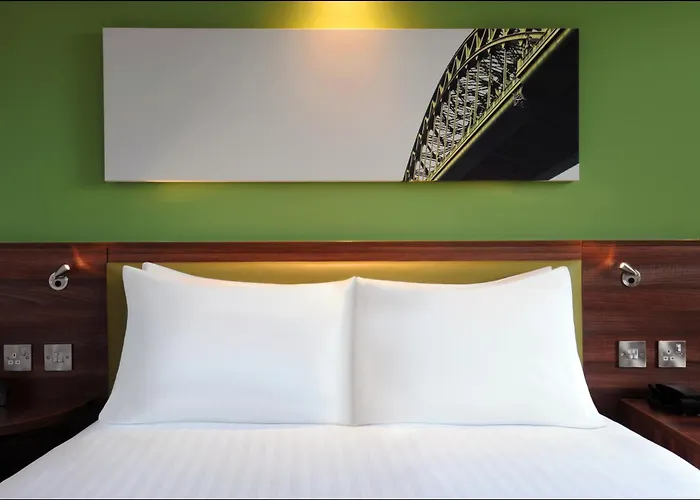 Hampton By Hilton Newcastle Hotel