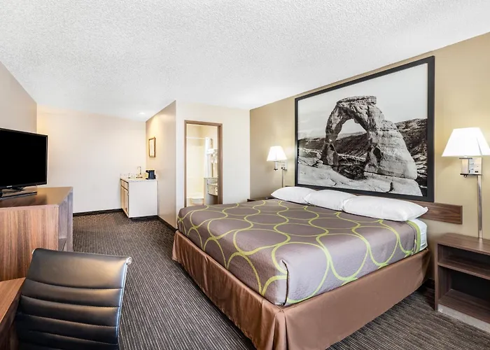 Super 8 By Wyndham Richfield Ut Hotel