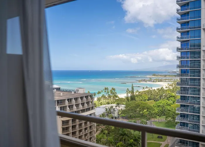 Embassy Suites By Hilton Waikiki Beach Walk Honolulu