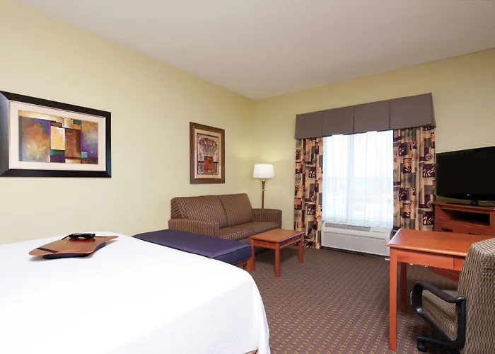 Hampton Inn & Suites Moline-Quad City Int'L Aprt