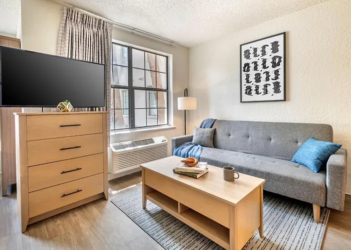 Intown Suites Extended Stay High Point Nc