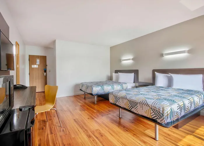 Motel 6-Springfield, Oh