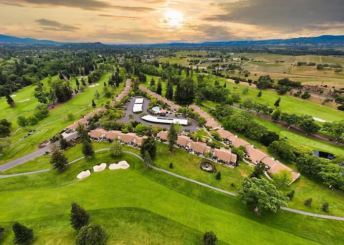 Silverado Golf Course View Property Napa