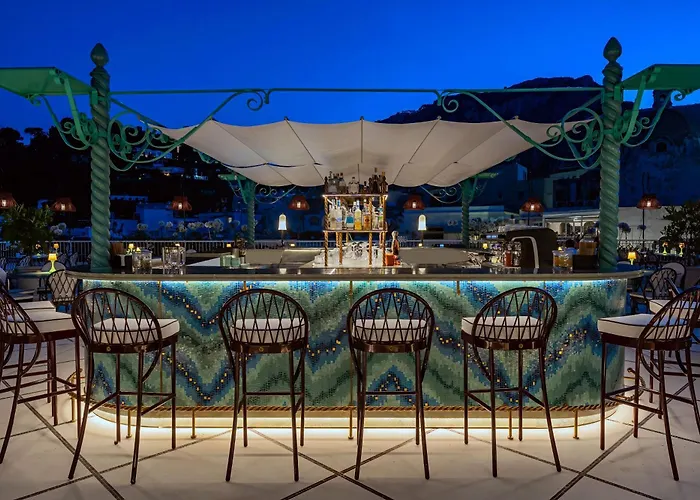 Hotel La Palma, Oetker Hotels Capri