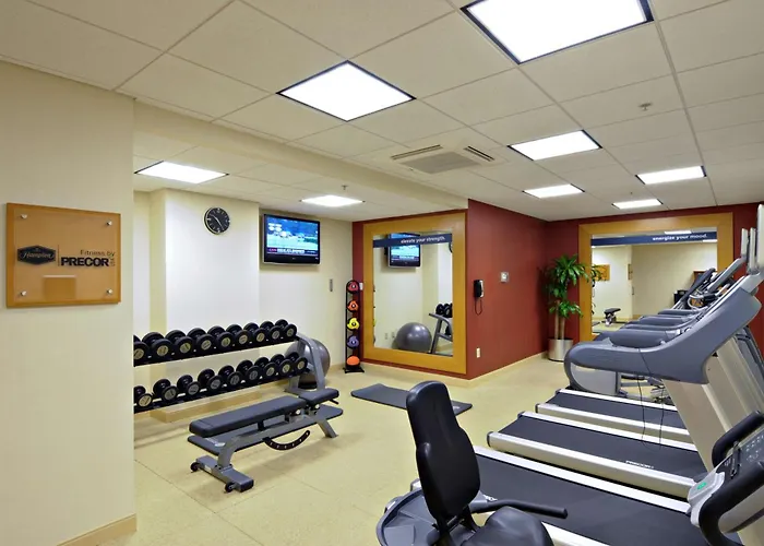 Hampton Inn & Suites Columbus-Downtown, Ohio