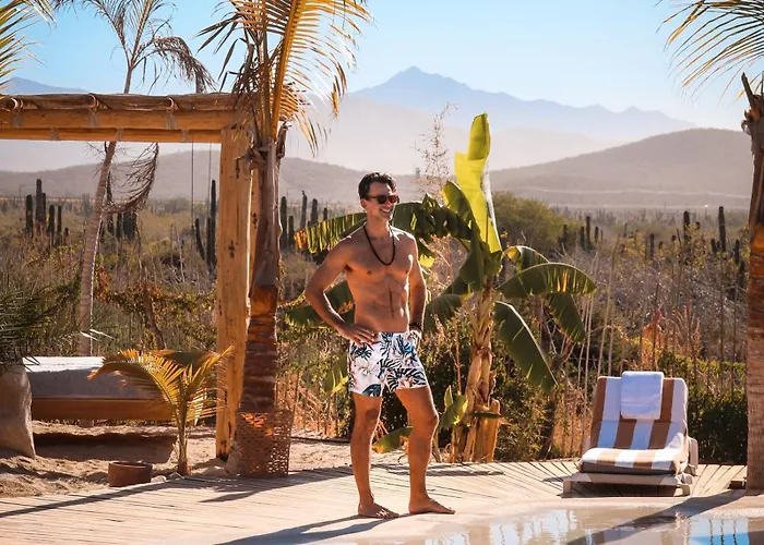 Baja Nomads Hotel - Adults 15 Plus Todos Santos