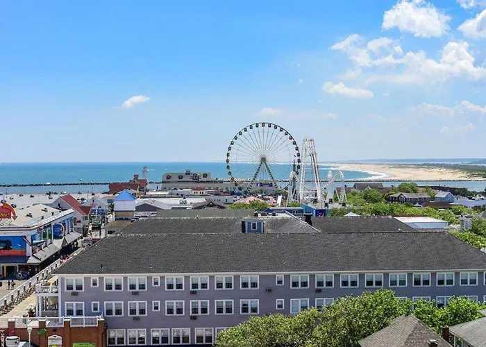 Belmont Towers 410 Apartment Ocean City