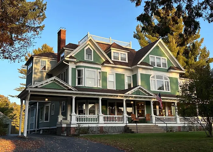 Franklin Manor Bed And Breakfast Saranac Lake
