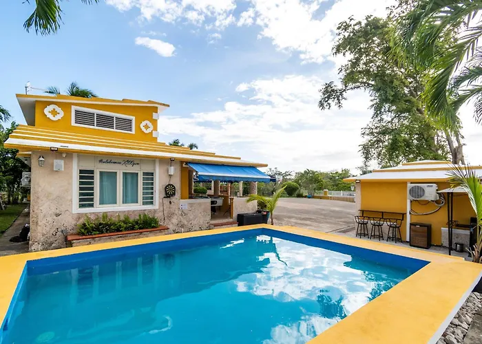 Casamares Private Room Solario With Pool And Barbecue 5 Min To Boqueron And Beaches Cabo Rojo
