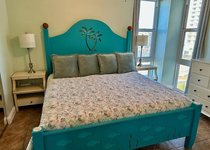 Pensacola Beach Gulf-Front 2Br Condo With Pool & Hot Tub