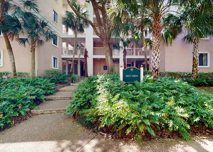 Updated, Ground-Floor Condo In Amelia Island Plantation With Patio & Pool Access Fernandina Beach