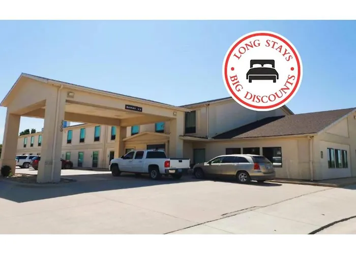 Mcpherson Inn By Oyo, I-135