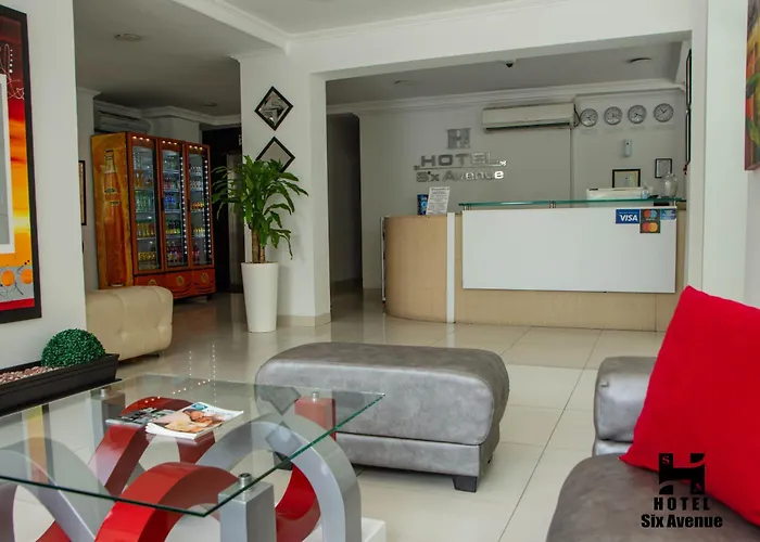 Hotel Six Avenue Cali