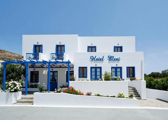 Milos Island Hotels