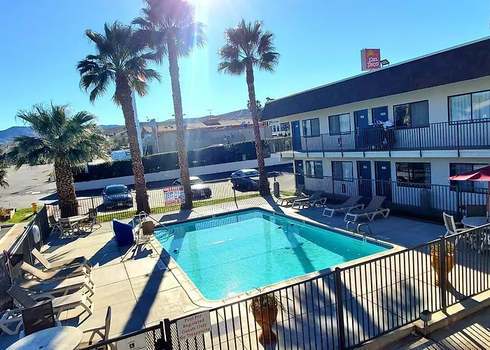 Motel 6-Palmdale, Ca