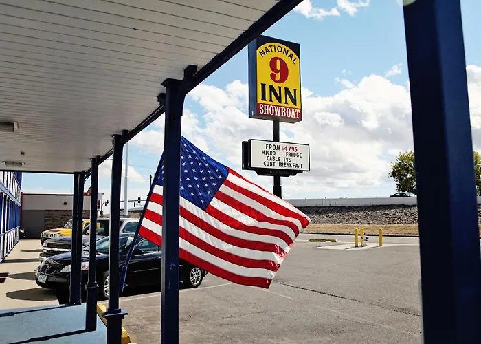 National 9 Inn Showboat Casper