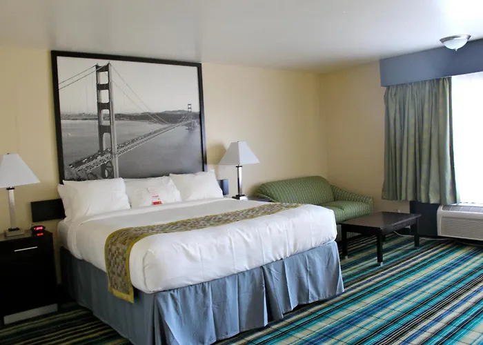 The Prime Suites, Vallejo - Napa Valley And Six Flags Discovery Kingdom