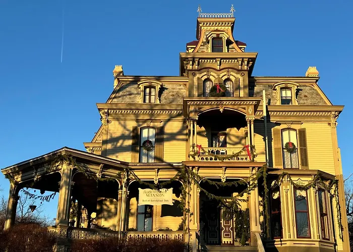 Garth Woodside Mansion Bed And Breakfast Hannibal