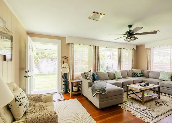 Hale Leilani - Hilo 3Br Cold Ac Hotel