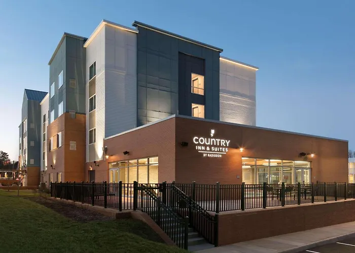 Country Inn & Suites By Radisson, Charlottesville-Uva, Va
