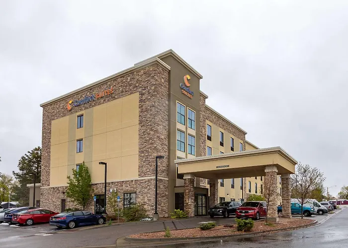 Comfort Suites Denver Near Anschutz Medical Campus Aurora