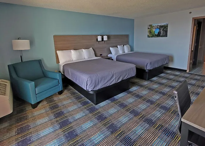 Bavarian Haus Lakefront Inn Saint Ignace