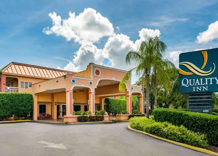 Quality Inn Sarasota North Near Lido Key Beach