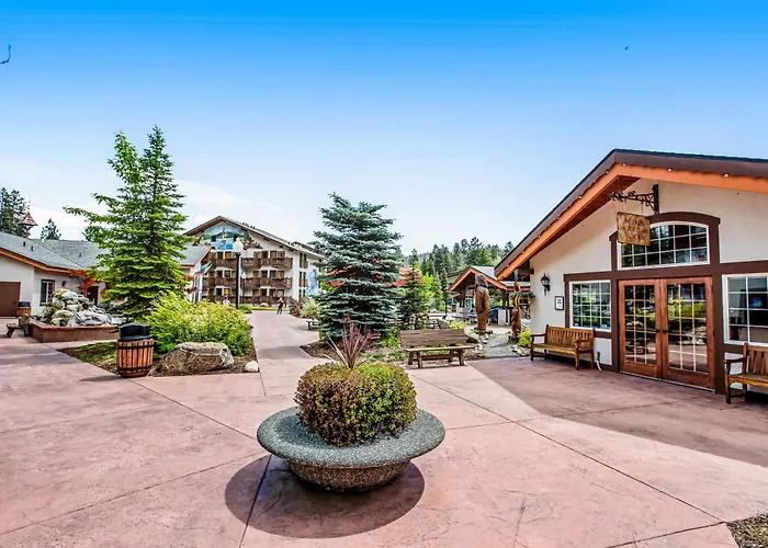 Aspen Suites 506: The Nest Leavenworth