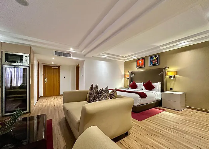 Victoria Crown Plaza Hotel Lagos