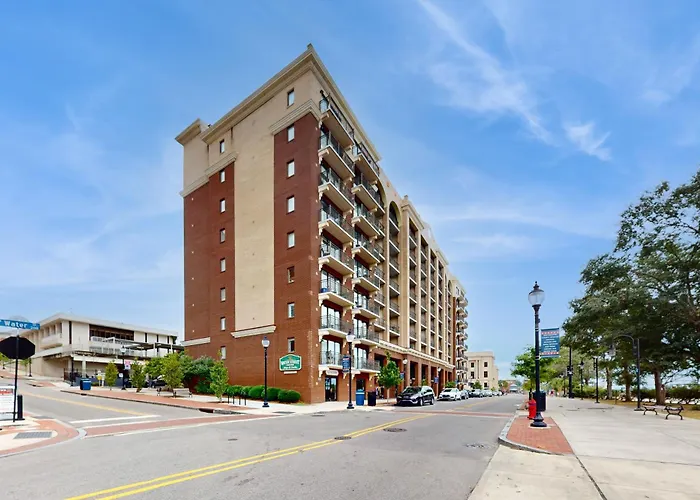 Wi29A Water Street Condos Unit 602 Wilmington