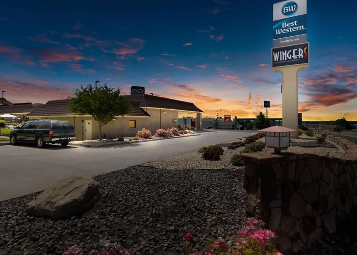 Best Western Foothills Inn Mountain Home