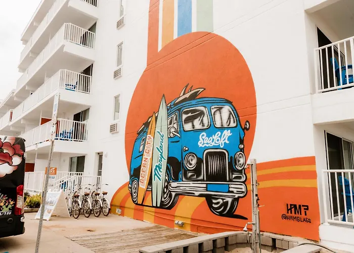 Sealoft Oceanfront Hotel Ocean City